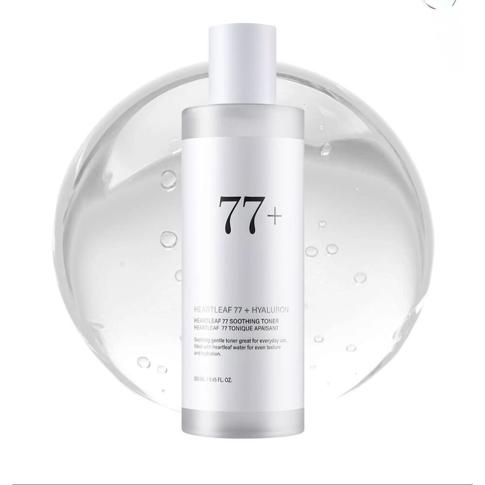 Anua Keep Things Simple Heartleaf 77% Soothing Toner 250 ml/ 8.45 fl oz